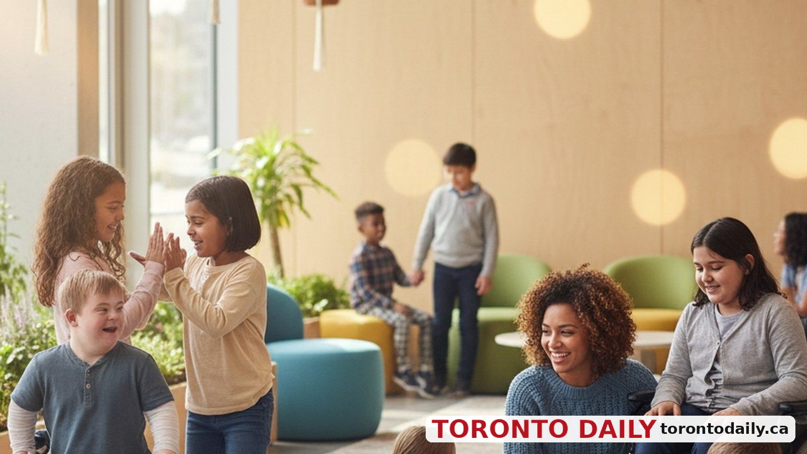 Children's Treatment Network Supports Kids and Youth with Disabilities — AI-generated editorial image
