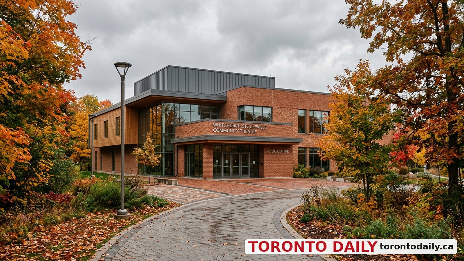 Federal Infrastructure Announcement Scheduled in Whitchurch-Stouffville — AI-generated editorial image