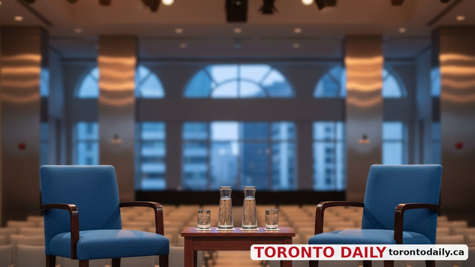 Finance Minister to Outline Economic Priorities in Toronto and Ottawa Ahead of Budget 2026 — AI-generated editorial image