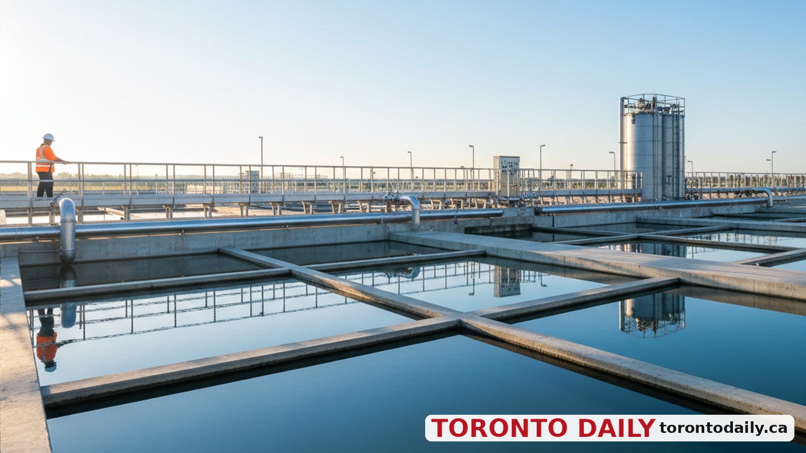 Newmarket achieves top drinking water inspection score for sixth year — AI-generated editorial image