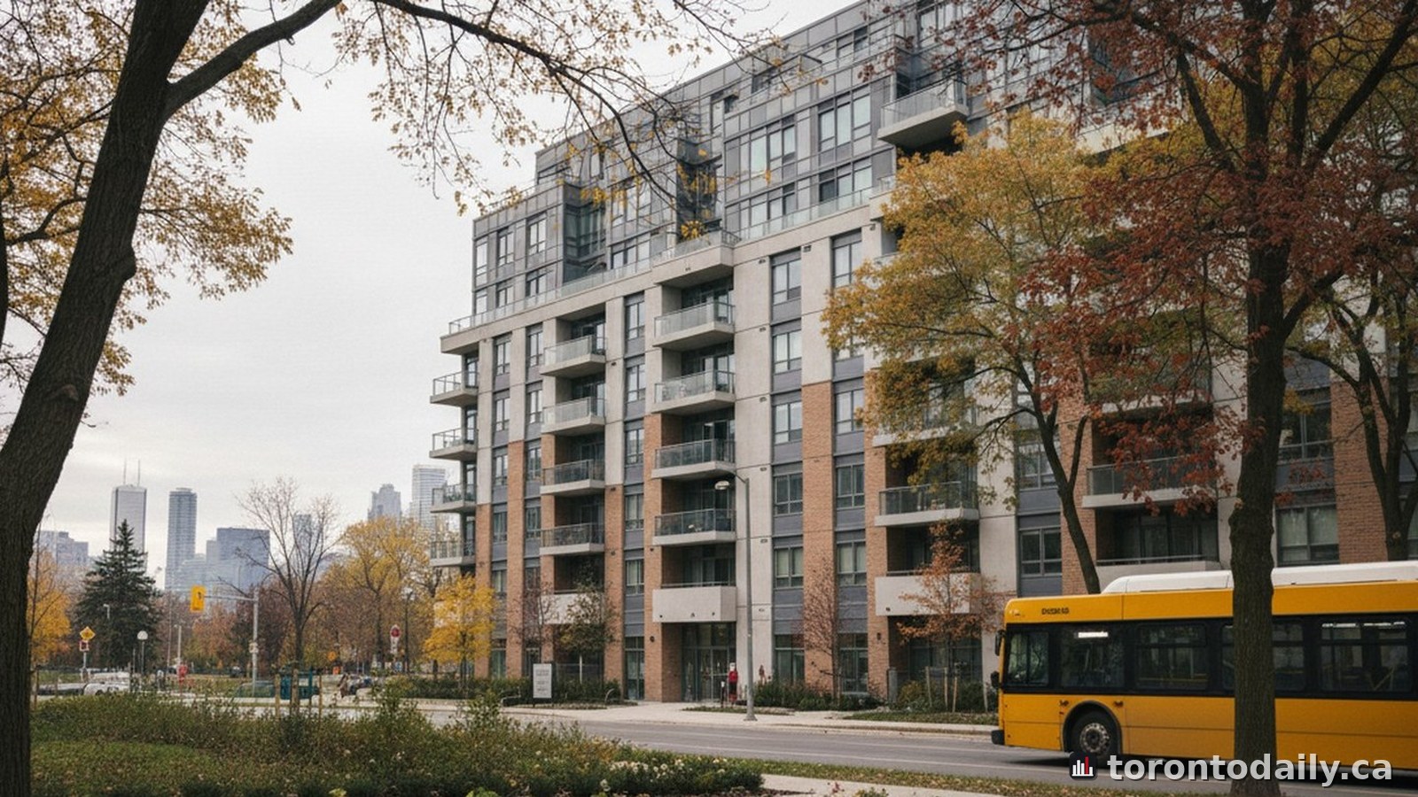 111 Rent-Geared-to-Income and Supportive Homes Open on Elm Ridge Drive — AI-generated photorealistic editorial image