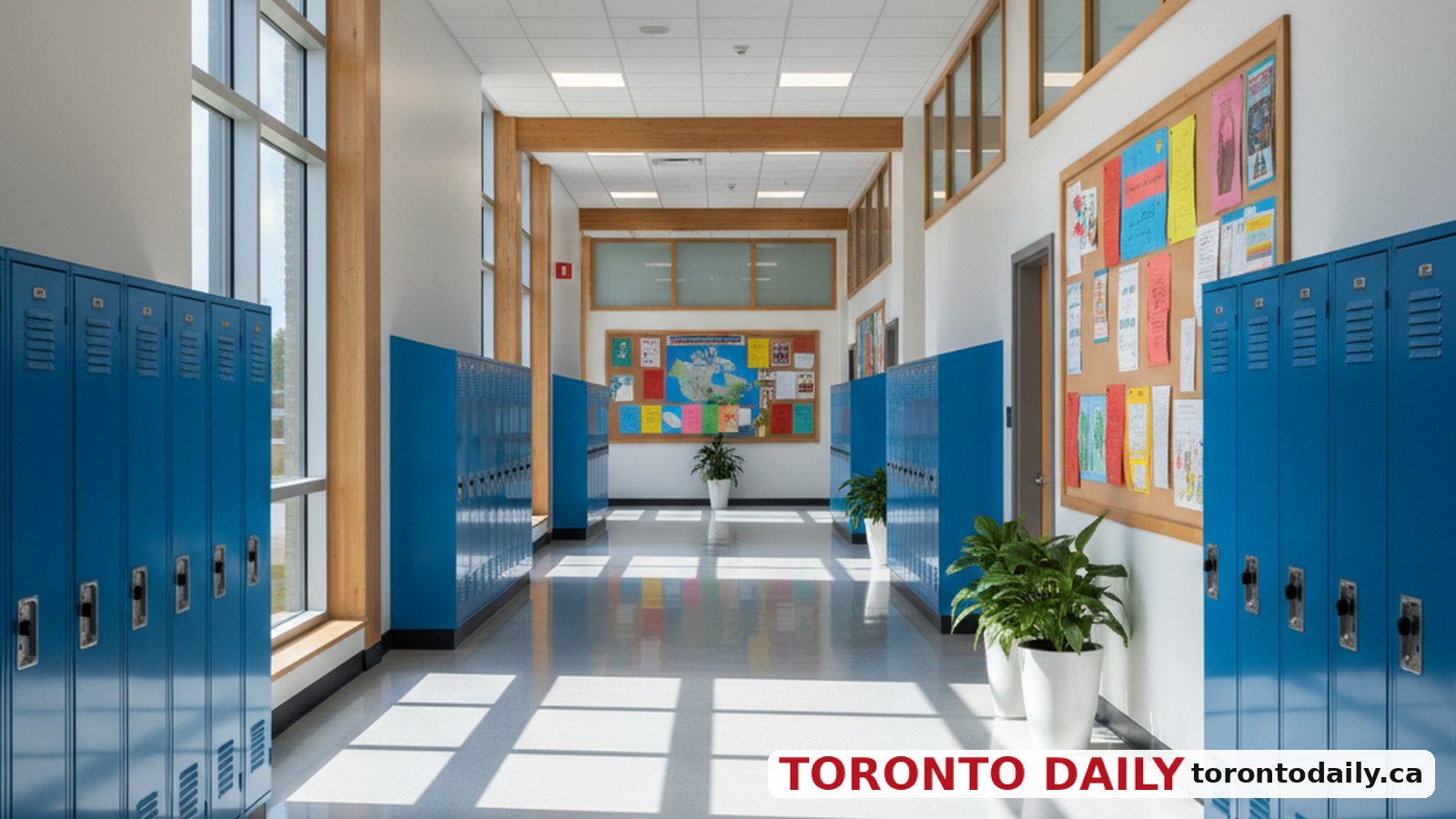 YRDSB Sets Enrolment Cutoff and Entry Rules for Upcoming International Students — AI-generated editorial image